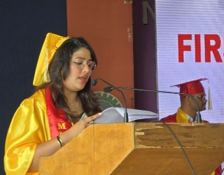 First Convocation Ceremony